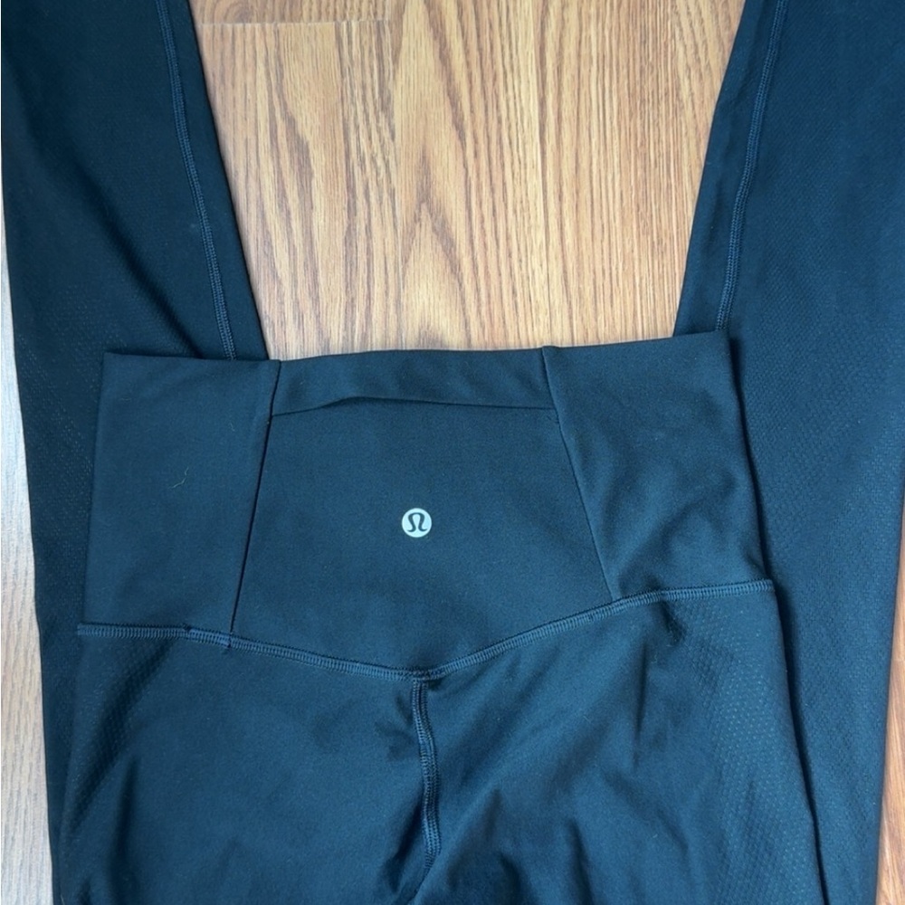 lululemon athletica Black Leggings